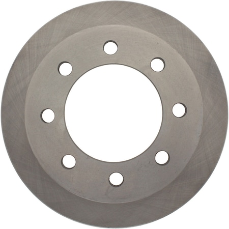 Centric Parts Standard Brake Rotor, 121.67046 121.67046